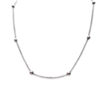 Espacio transforming necklace silver